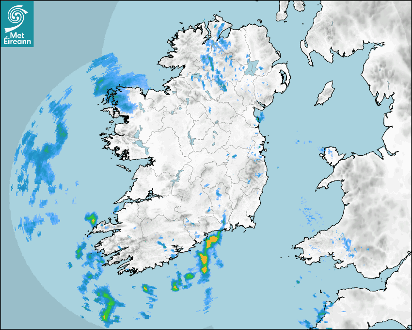 Most Recent Radar Map