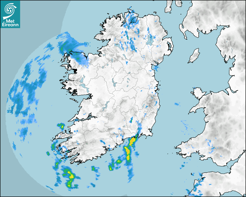 Most Recent Radar Map