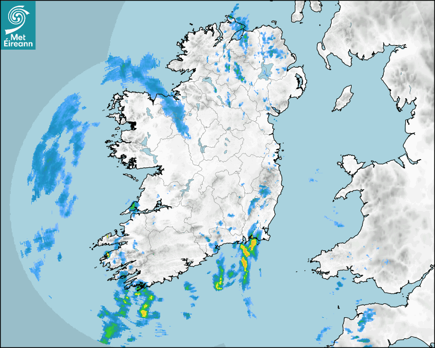Most Recent Radar Map