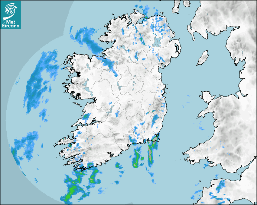 Most Recent Radar Map