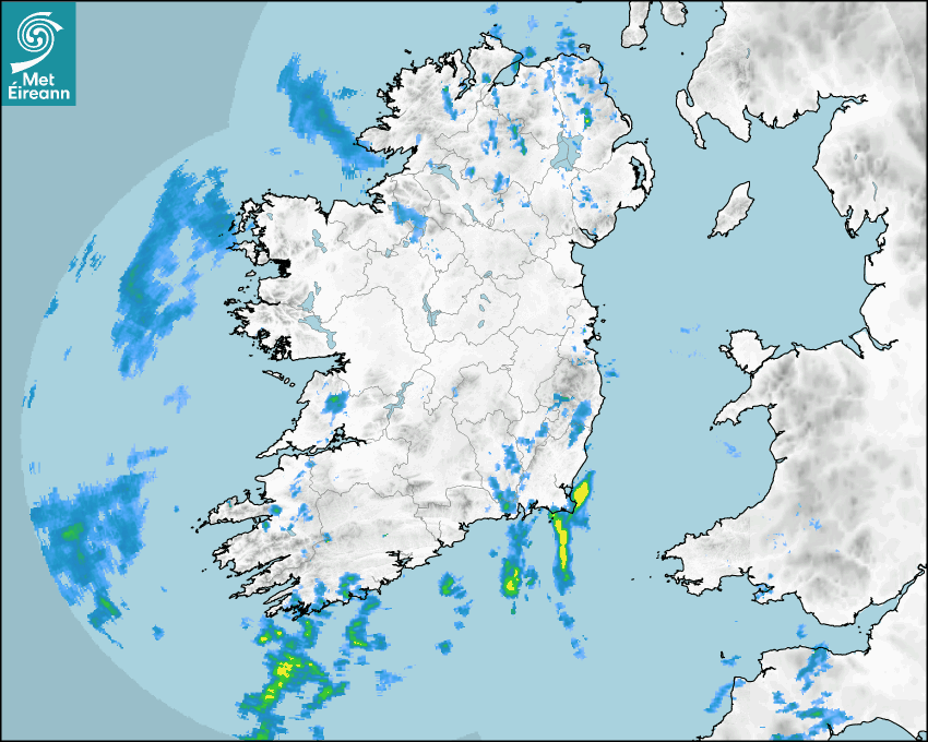 Most Recent Radar Map