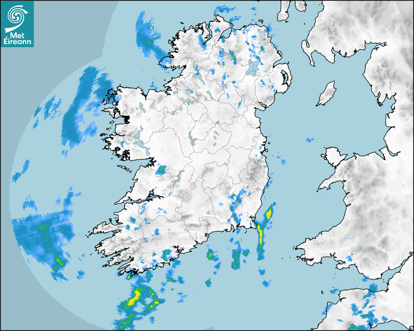 Most Recent Radar Map