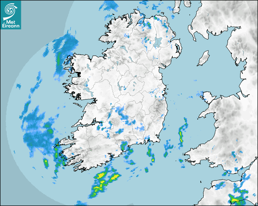 Most Recent Radar Map