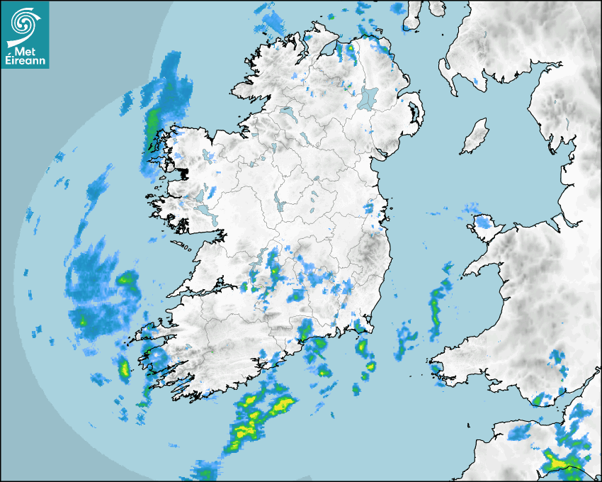 Most Recent Radar Map