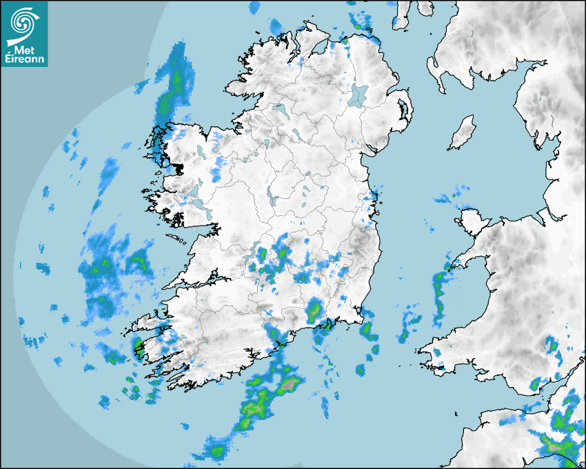 Most Recent Radar Map