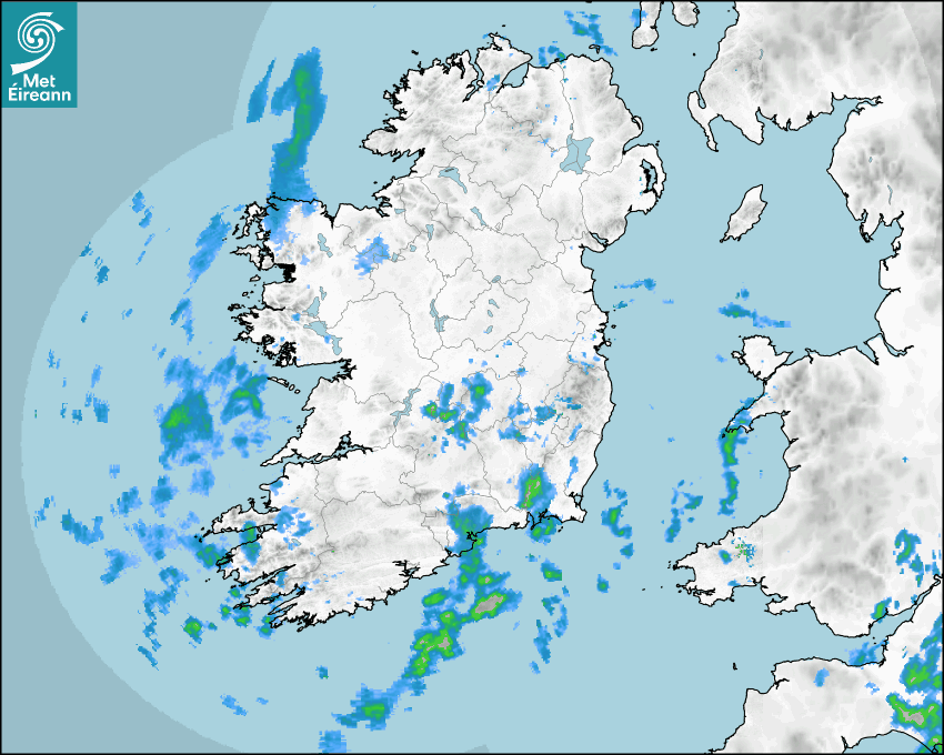 Most Recent Radar Map