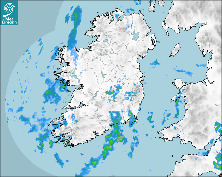 Most Recent Radar Map