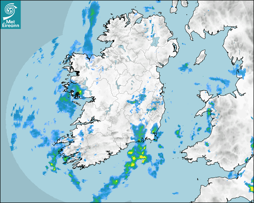 Most Recent Radar Map