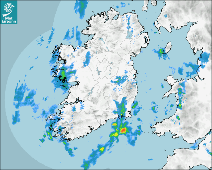 Most Recent Radar Map