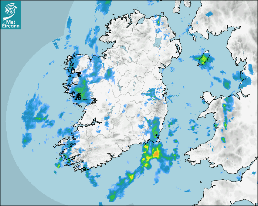 Most Recent Radar Map