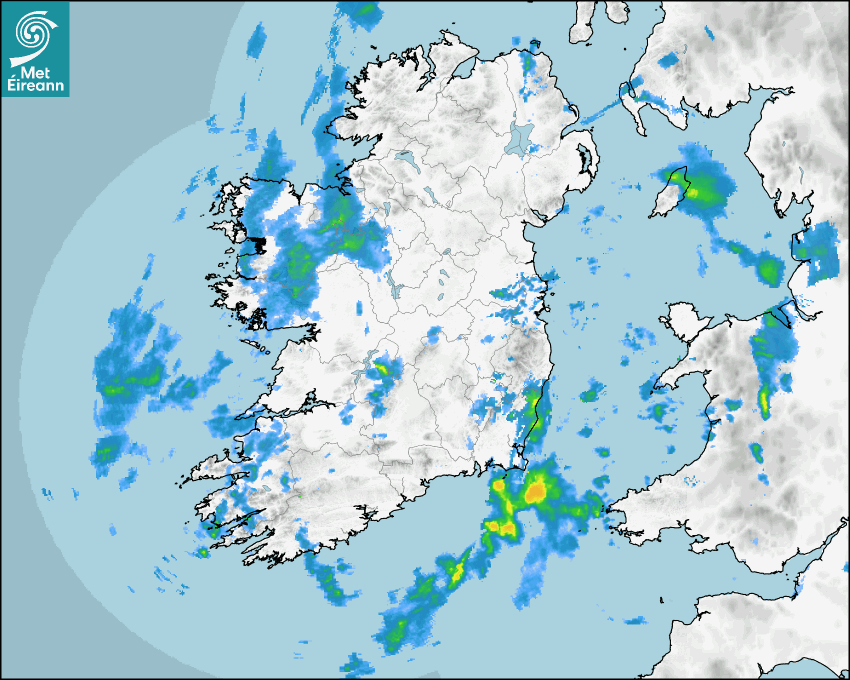Most Recent Radar Map