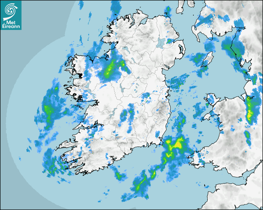 Most Recent Radar Map