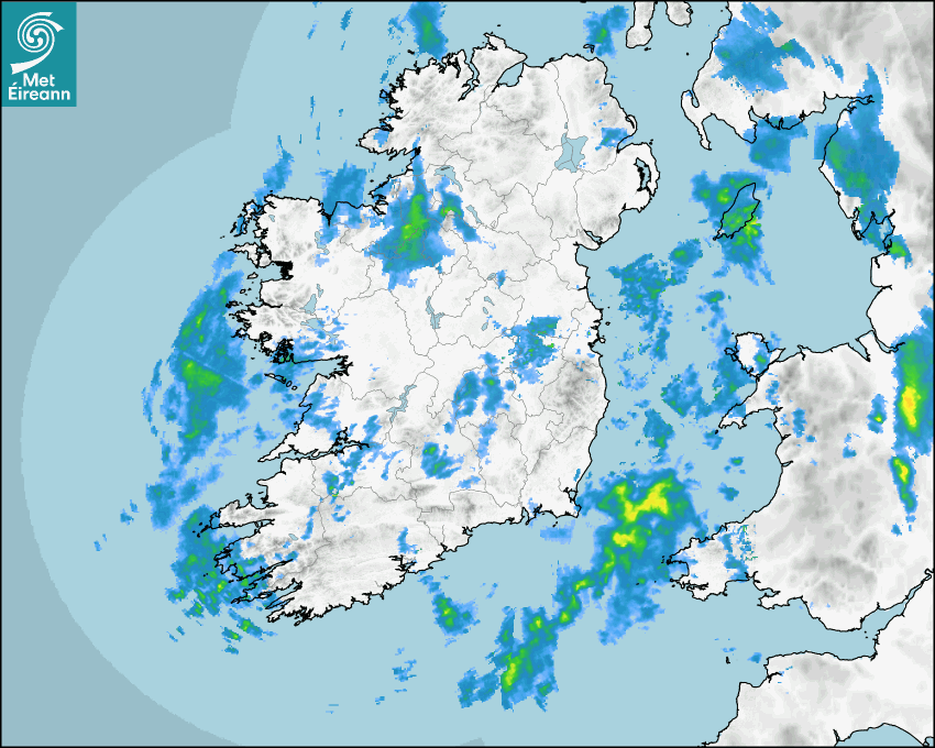 Most Recent Radar Map