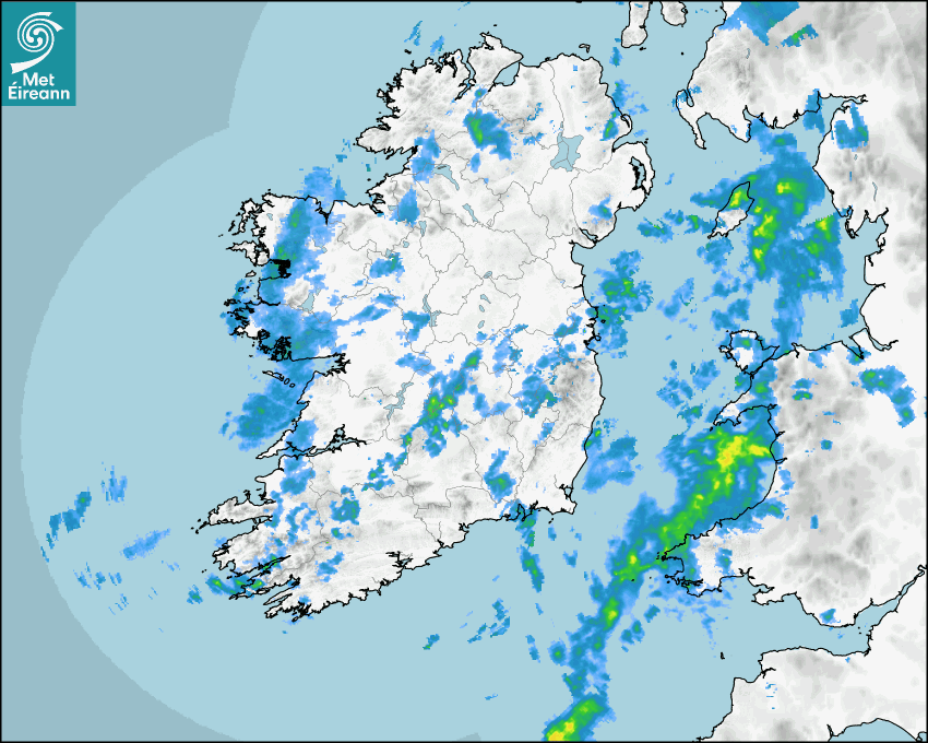 Most Recent Radar Map