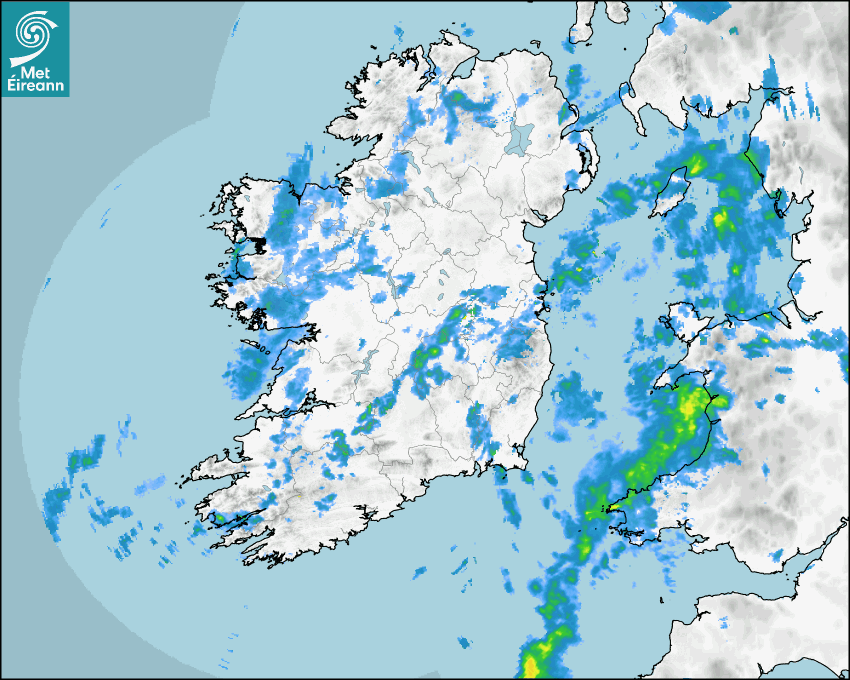 Most Recent Radar Map