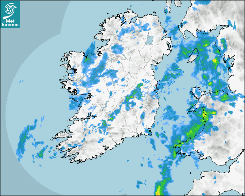 Most Recent Radar Map