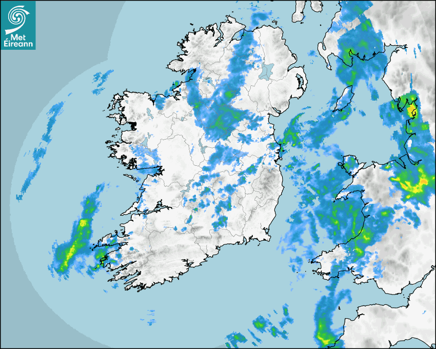 Most Recent Radar Map