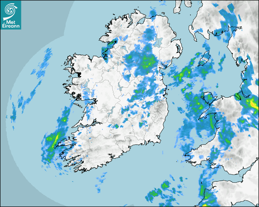 Most Recent Radar Map