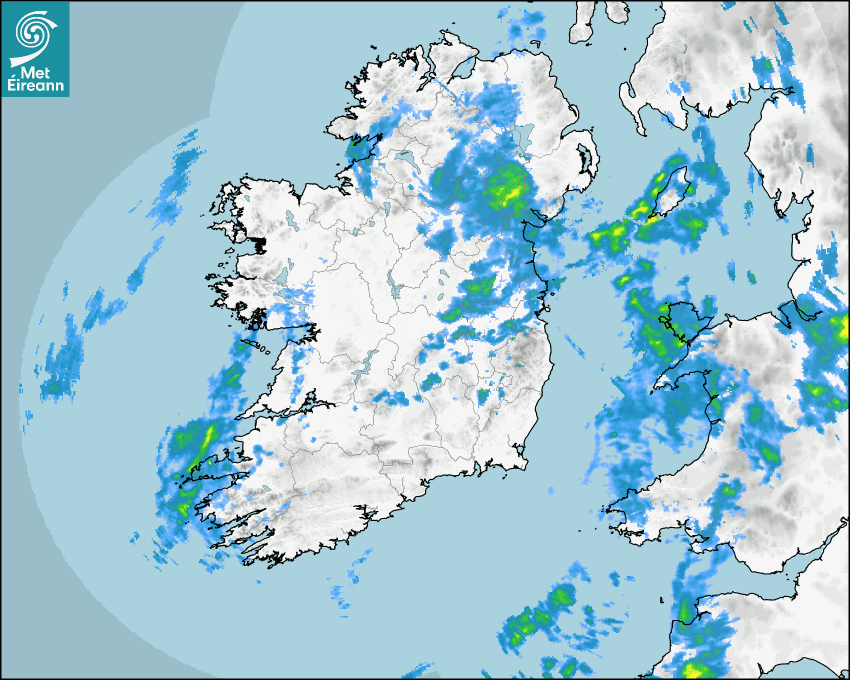 Most Recent Radar Map