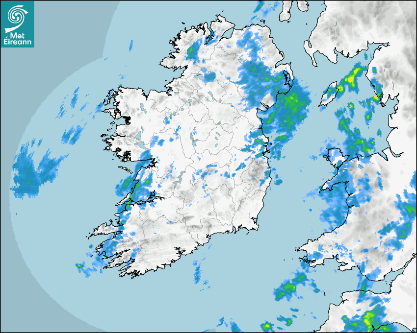 Most Recent Radar Map