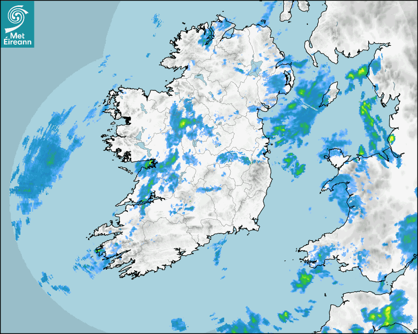 Most Recent Radar Map