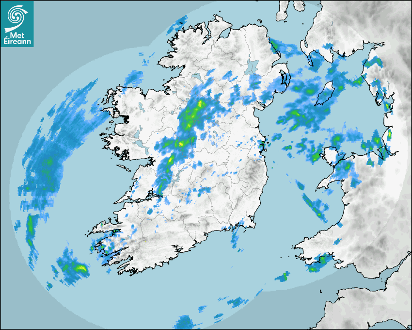 Most Recent Radar Map