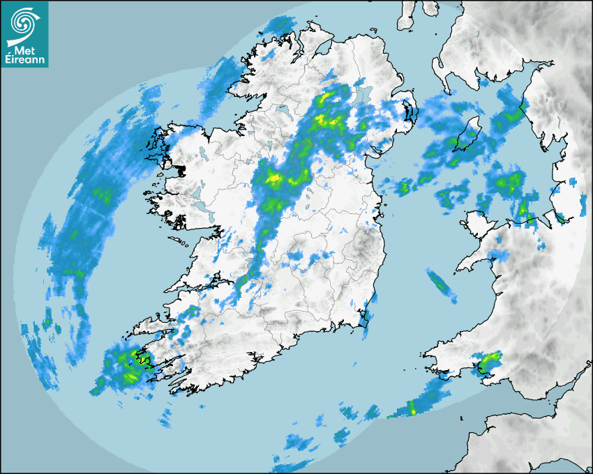 Most Recent Radar Map