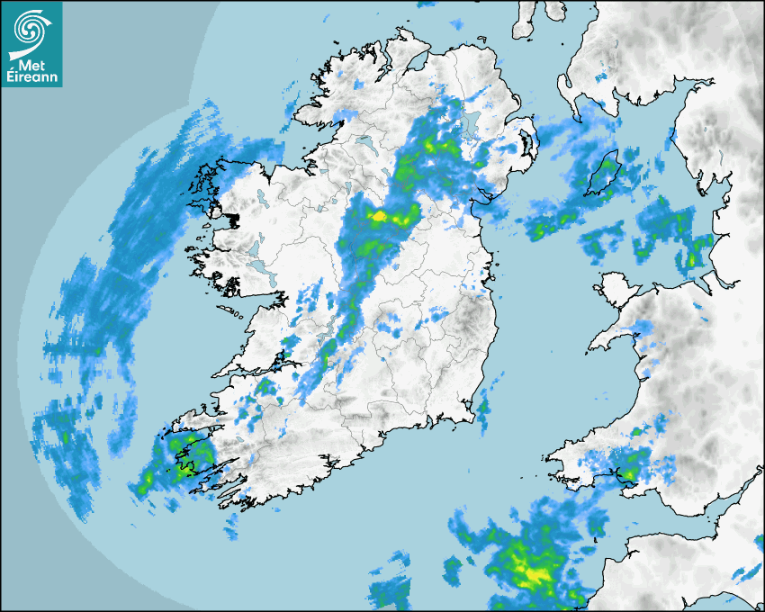 Most Recent Radar Map