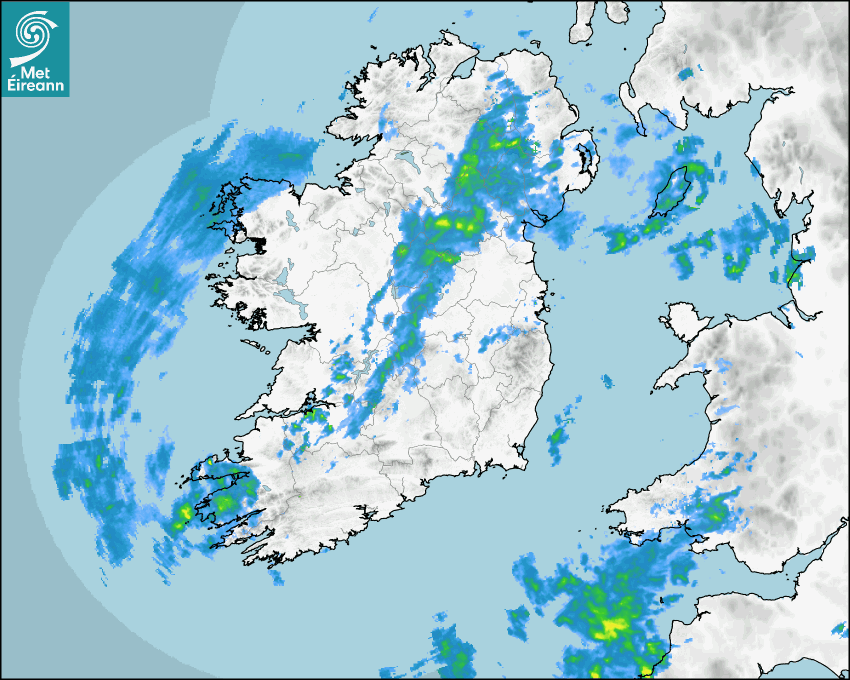 Most Recent Radar Map