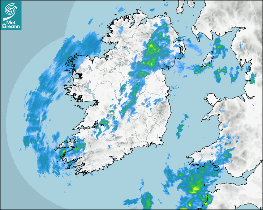 Most Recent Radar Map