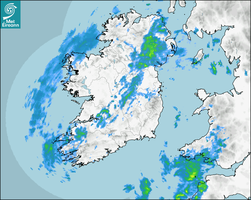 Most Recent Radar Map