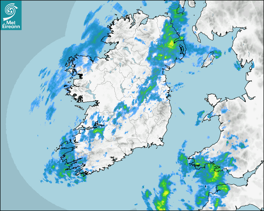 Most Recent Radar Map