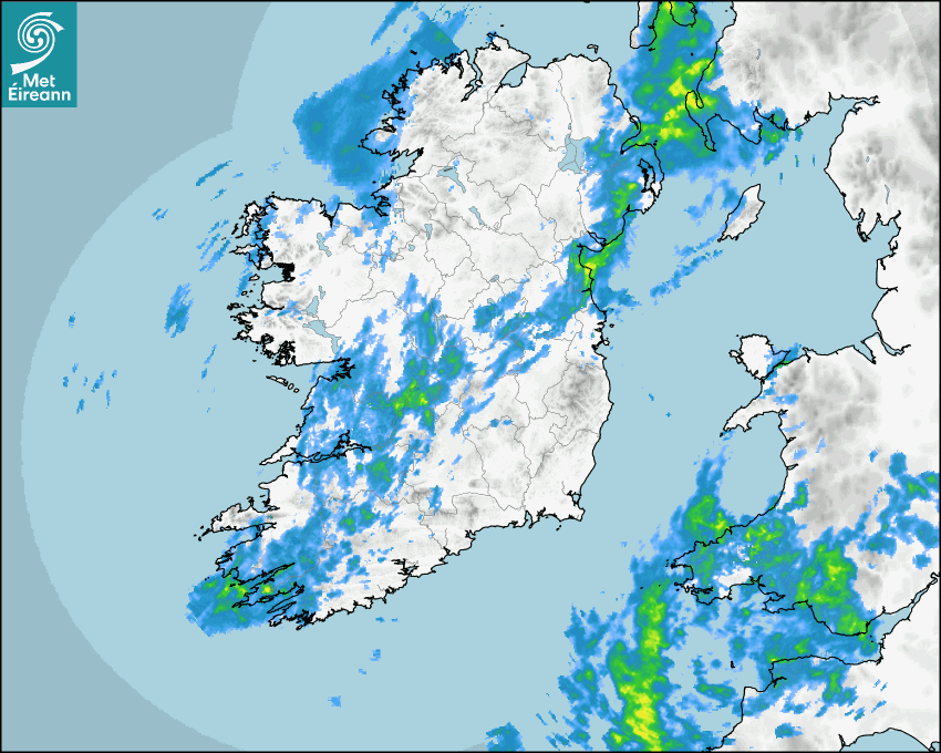 Most Recent Radar Map