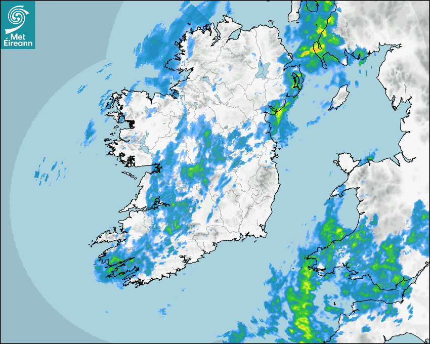 Most Recent Radar Map