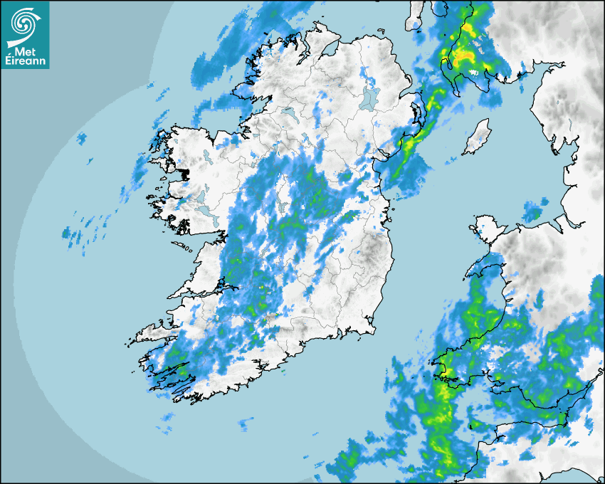 Most Recent Radar Map
