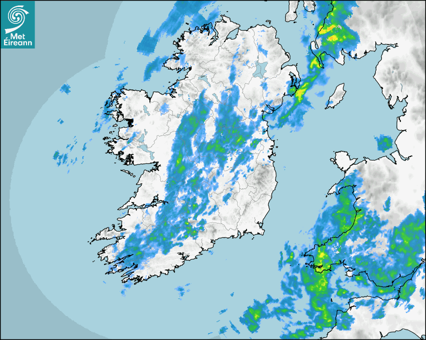 Most Recent Radar Map