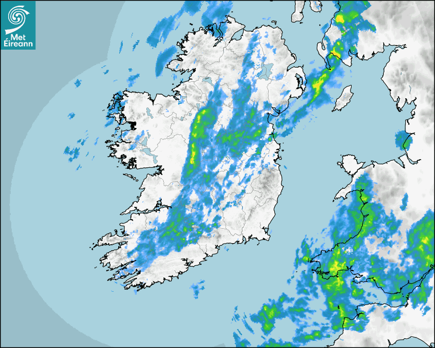 Most Recent Radar Map