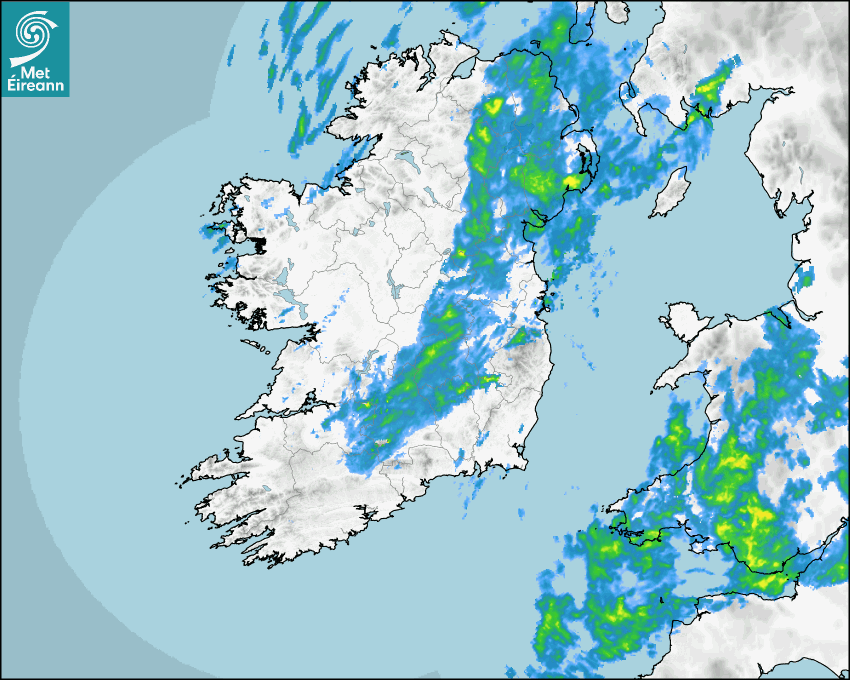 Most Recent Radar Map