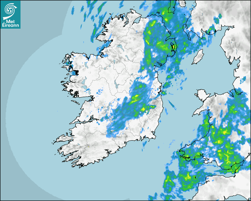 Most Recent Radar Map