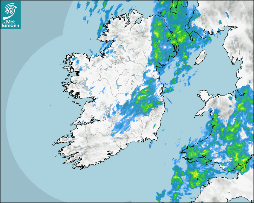 Most Recent Radar Map