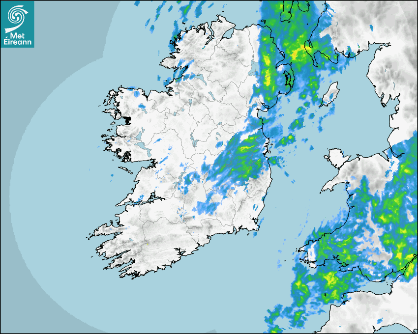 Most Recent Radar Map