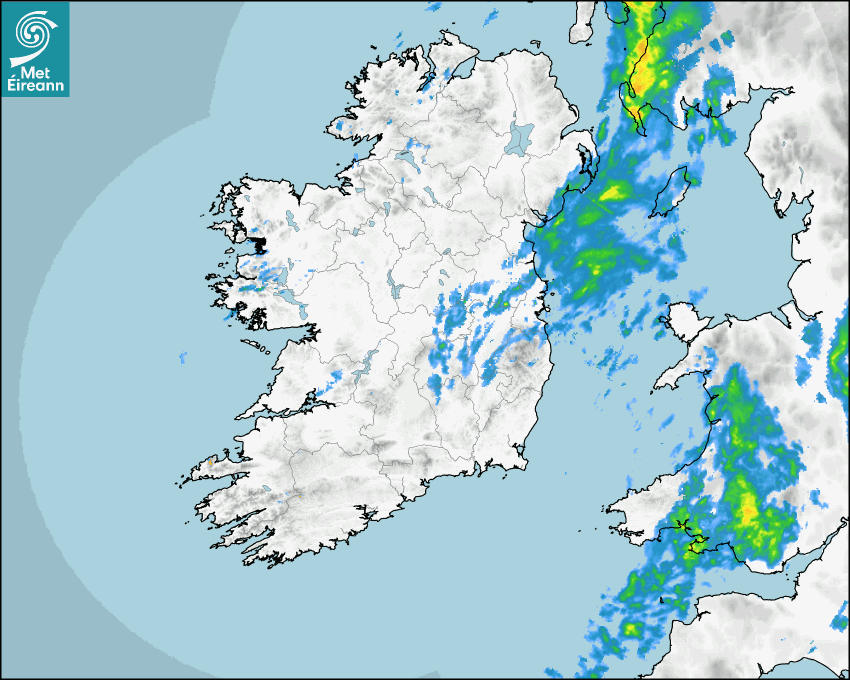 Most Recent Radar Map