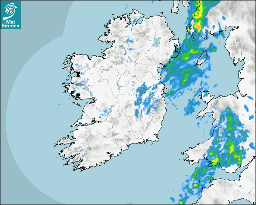 Most Recent Radar Map