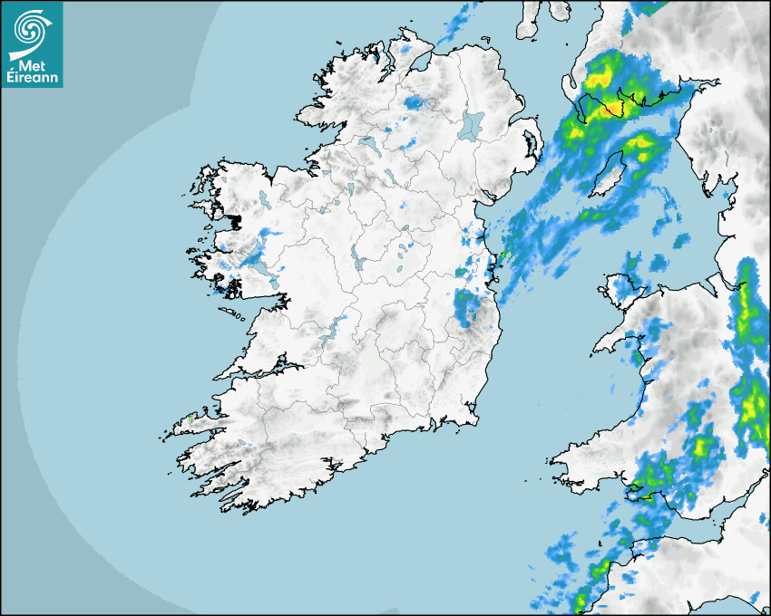 Most Recent Radar Map
