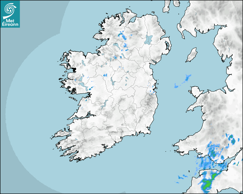 Most Recent Radar Map