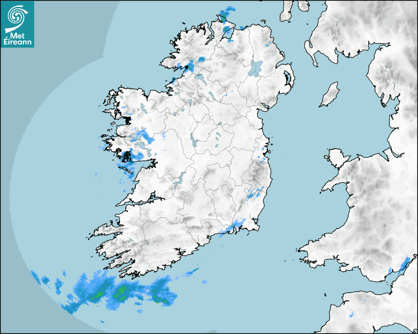 Most Recent Radar Map