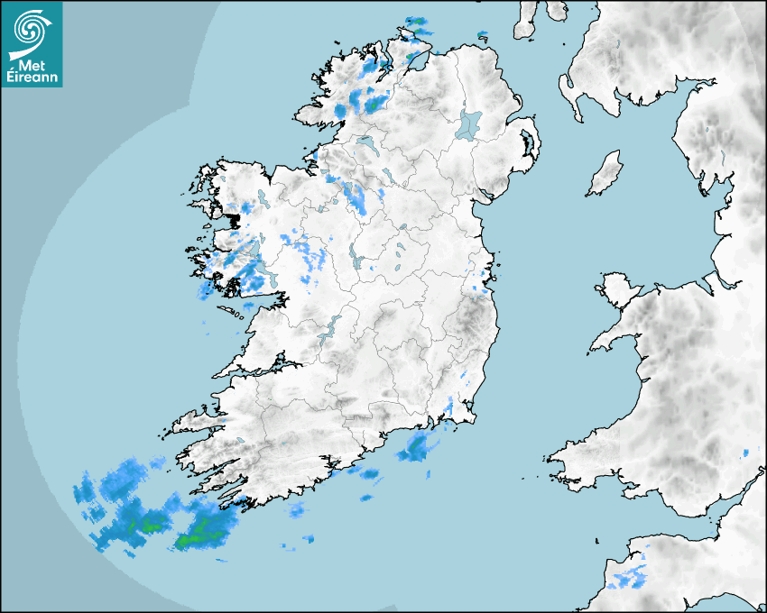 Most Recent Radar Map