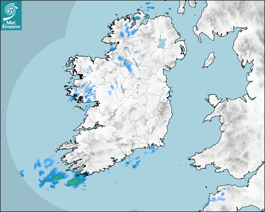 Most Recent Radar Map
