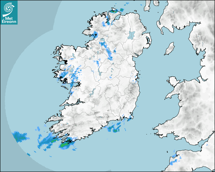 Most Recent Radar Map