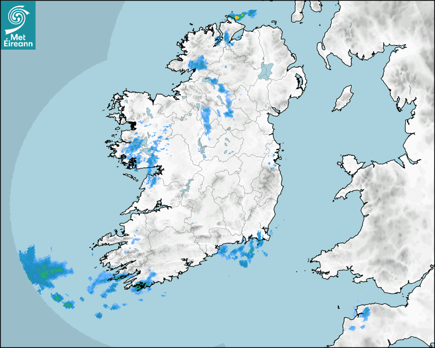 Most Recent Radar Map